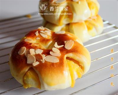 Bacon queso rollo/cornos anillo panecillo