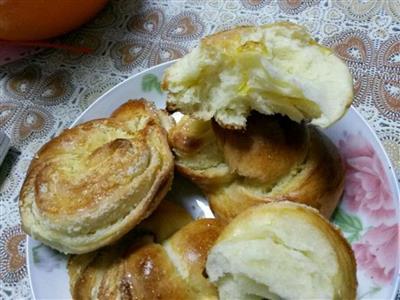 Homemade coconut bread