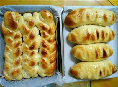 Flower bread