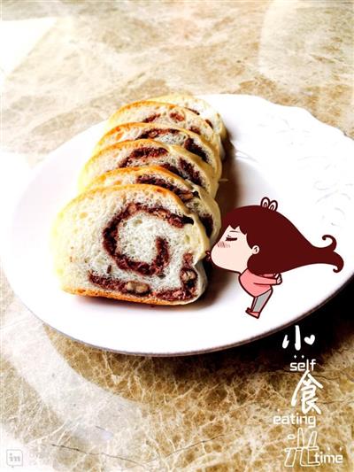 Red bean bread