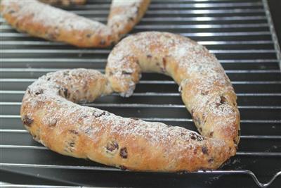 Pure handmade cranberry bread