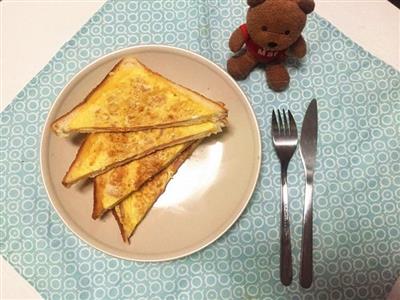 Desayuno de mayores mujeres artesanas jóvenes - 10 minutos sándwich