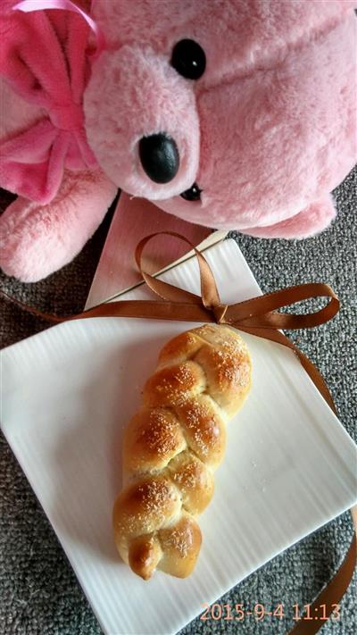 Refrigerated coconut flower bread