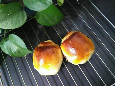 Pequeño pan de chocolate