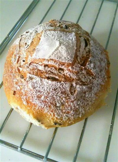 Rojo soy queso pan de arroz Sin aceite sin azúcar versión