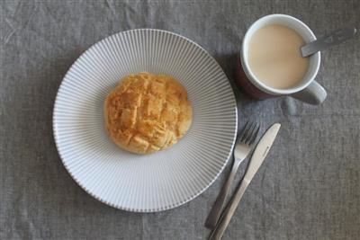 Afternoon tea and pineapple bags