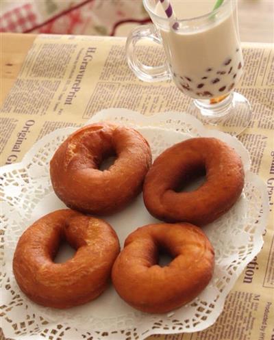 Fried bread rolls