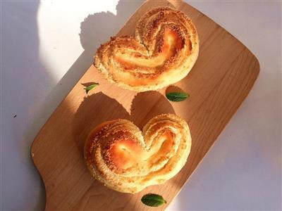 A little nostalgic coconut bread