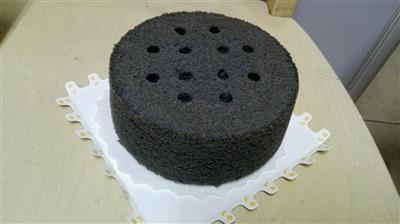 Coal ball cake