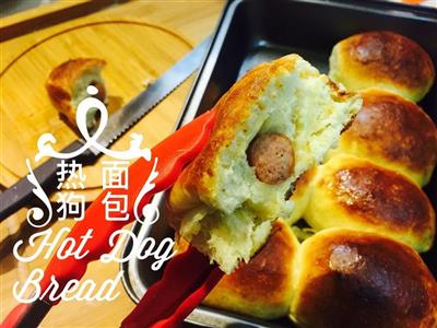 Hot dog bread