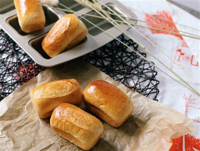 Soup and milk bread