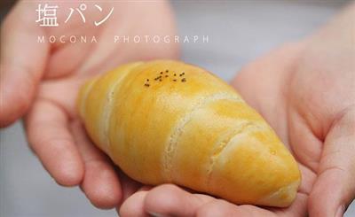 Tender Japanese salt bread from a fictional country