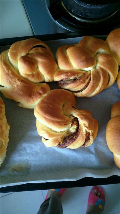 Peanut butter bread