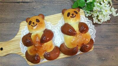 Panda bread