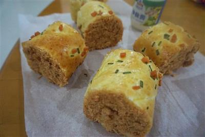 Meat loaf rolls