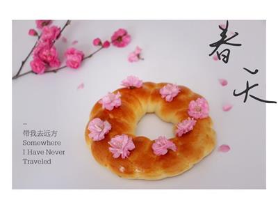 Flower bread