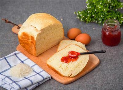 How to make bread in a bread machine - rice bread