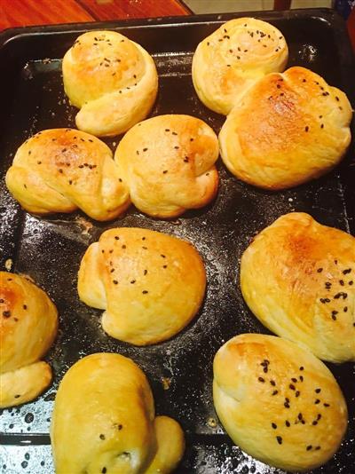 Korean crispy bread