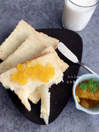 Base de toast blanco 2 porciones