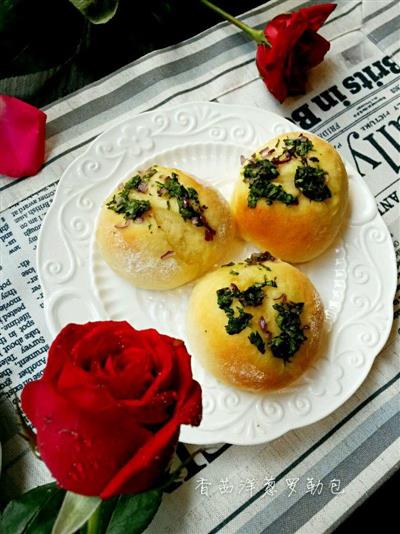 Shanxi onion rolls