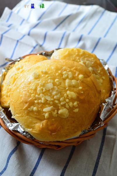 Milk and butter bread