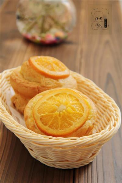 Plátano pan de naranja