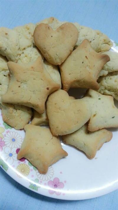 Onion cookies and cookies