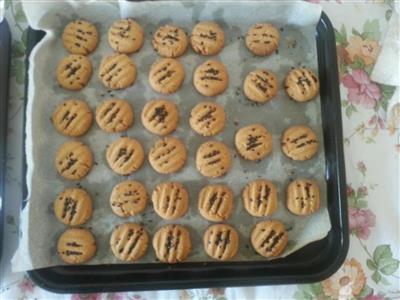 Peanut butter and peanut butter cookies