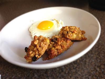 Simple, delicious and healthy banana and oatmeal cookies