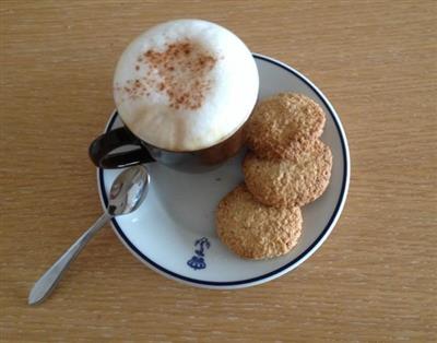 Coconut and coconut cookies