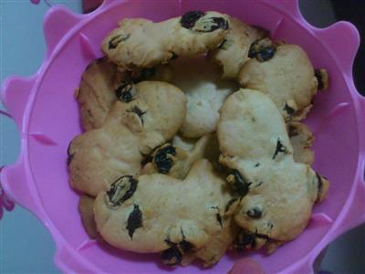 Coconut and grapefruit cookies