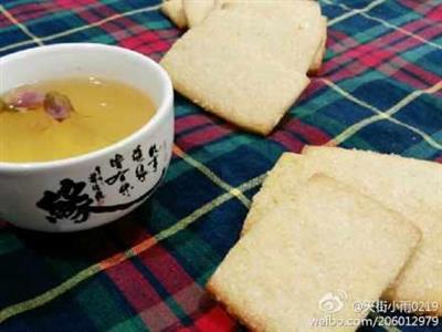 Sugar tea biscuits