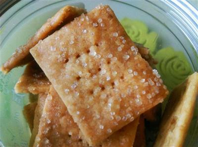 Sweet soda biscuits