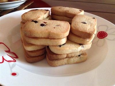 Cranberry cookies