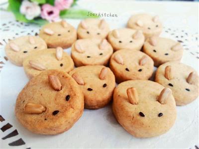 Whole wheat rabbit biscuits - the cure