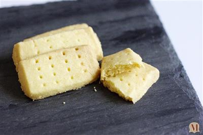 Scottish butter biscuits