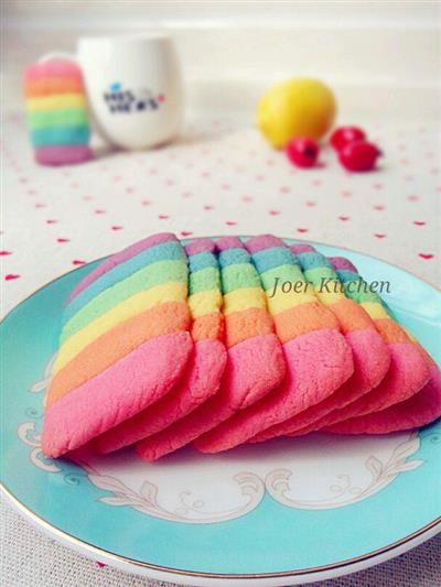 Rainbow biscuits - a little refreshment and healing