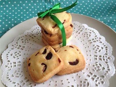 Cranberry cookies