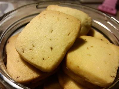 Fresh lemon cookies