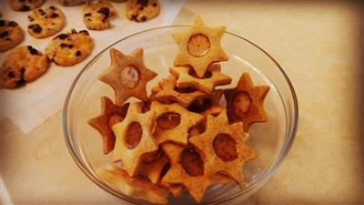 Glass cookies