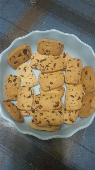 Cranberry cookies