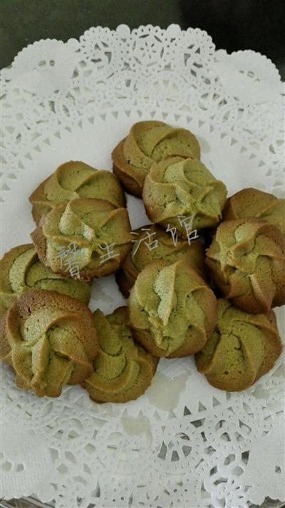 Matcha galleta galleta