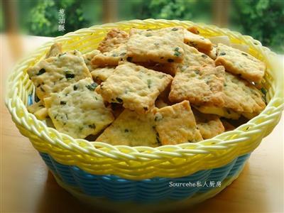 Onion butter biscuits