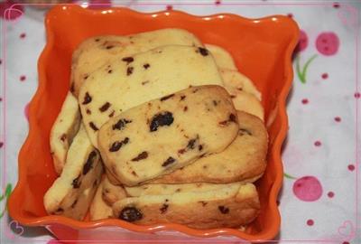 Enamorarse galletas de arándanos