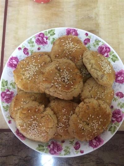 Cariño pastel de nueces