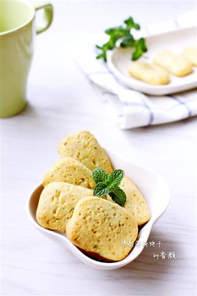 Refresco galletas de menta