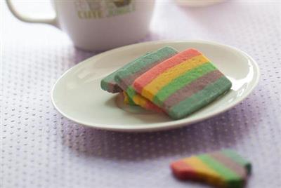 Rainbow cookies