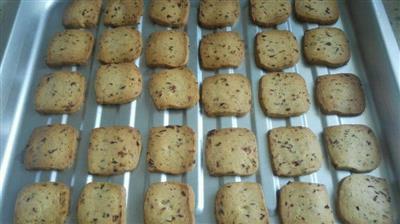 Biscuits de galleta de arándanos