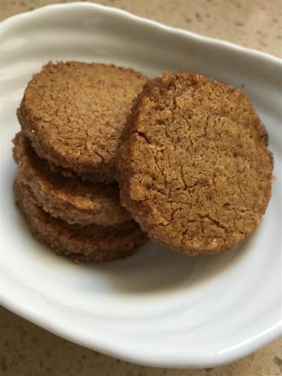 Rough sugar coffee butter vanilla biscuits