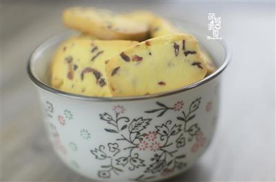 Biscuits de galleta de arándanos